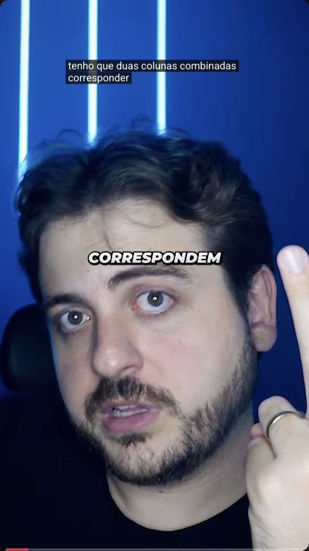 Preview do Short sobre relacionamentos entre tabelas
